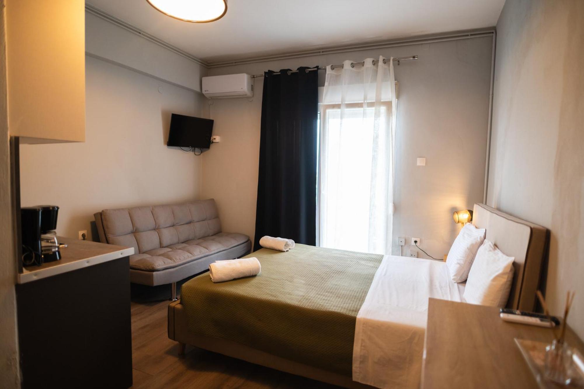Paralion Town Apartments Alexandroupoli Exterior foto