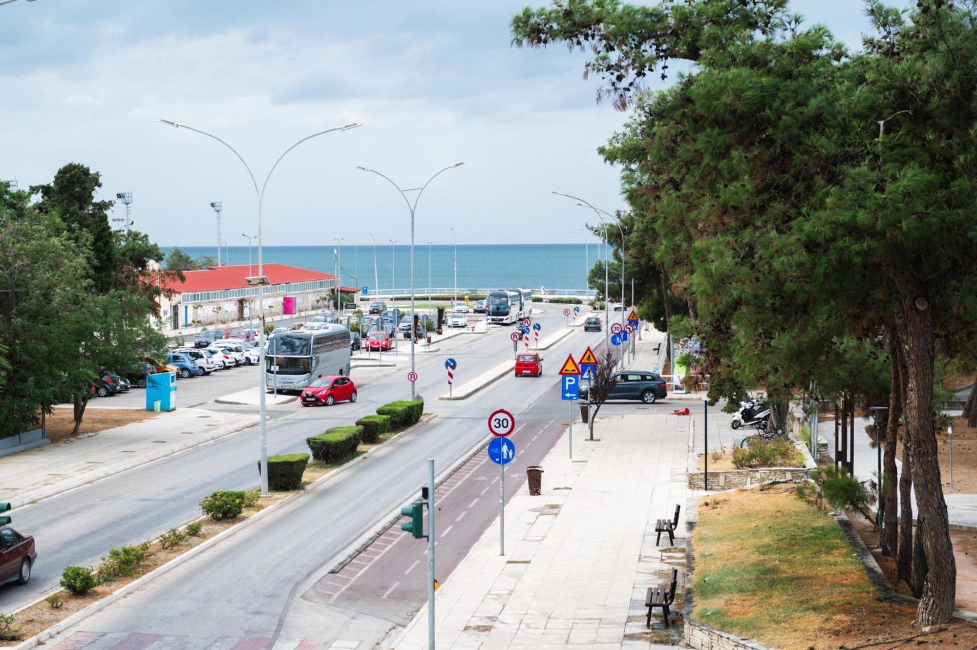 Paralion Town Apartments Alexandroupoli Exterior foto